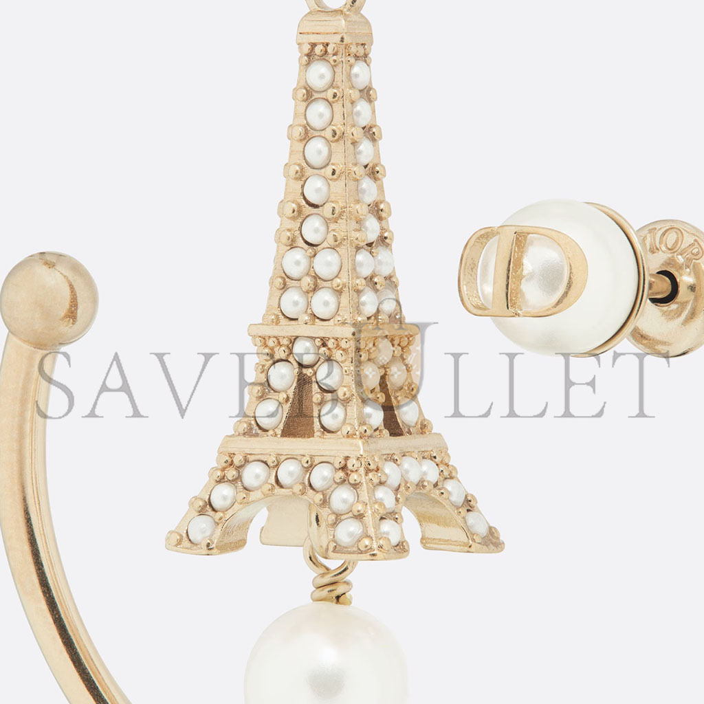 DIOR PLAN DE PARIS EARRINGS E2844WOMRS_D301